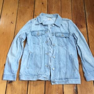 Gap jeans jacket